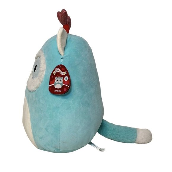 Squishmallows Anneli The Ferret 14" Valentine's Day 2023 Kellytoy Plush New - Picture 3 of 12